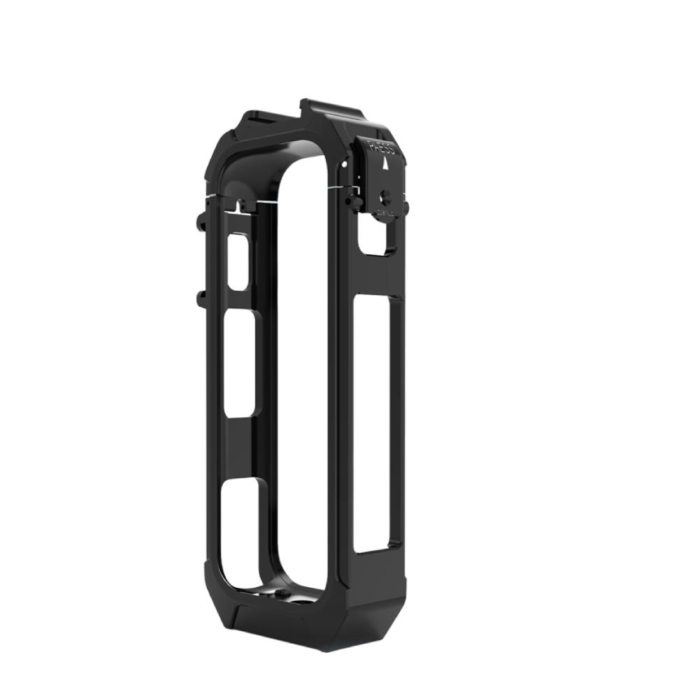 

1/2Pcs For Insta360 X4 Air PC Protective Frame Magnetic Quick Release Frame with 1/4 Threads Cold Shoe Mount Expansion Bracket