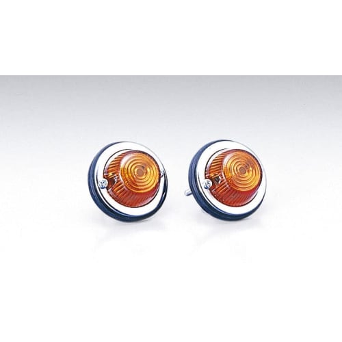 Kijima Turn Signal Lamp DUT Cowl Amber 12v10w Set of 2 219-5060