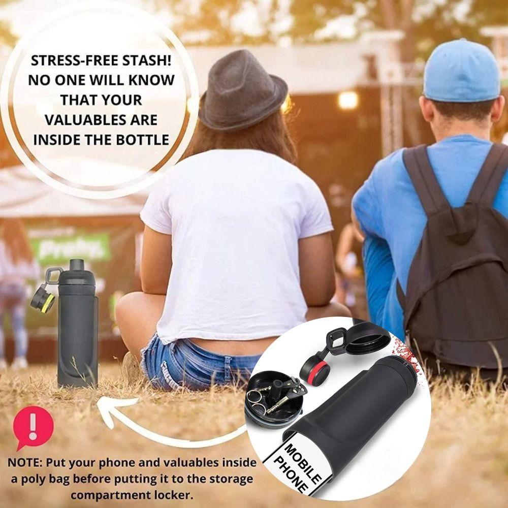 Secret Compartment Water Bottle Stash Box Hiding Diversion Water Bottle Travel Hidden Safe