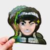 Naruto Anime 3D Lenticular Motion Stickers Creative Car  Sticker Notebook Waterproof Decal Toy Wall Sticker Kids Toys