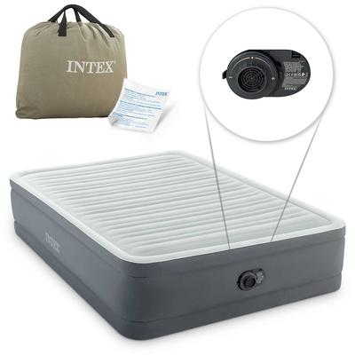 Nafukovací matrace 203x152x46 cm s vestavěnou elektrickou pumpou Intex 64906Nd