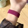 Fashion Gradient Milanese Strap Magnetic Clasp for Huawei Band 11 / 11Pro Replacement Band