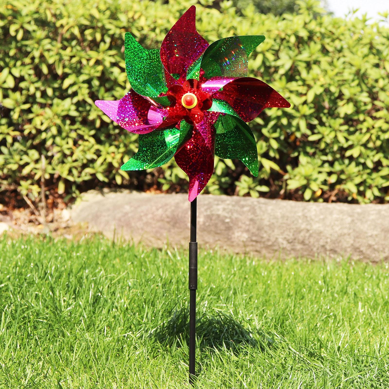 

24 см восьмиугольная детская мельница стойло птица цвет пластиковое украшение стойло игрушка сделай сам One Size темно-зеленого