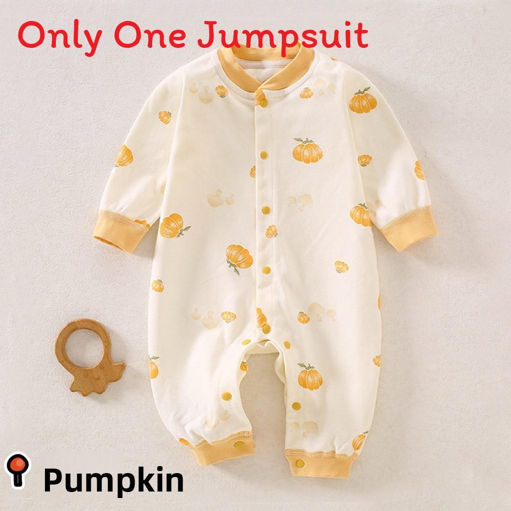 Baby Cotton Onesie With Antibacterial Fabric For Newborns And Infants