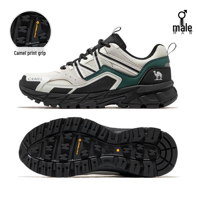 Camel Waterproof Outdoor Trekking Shoes