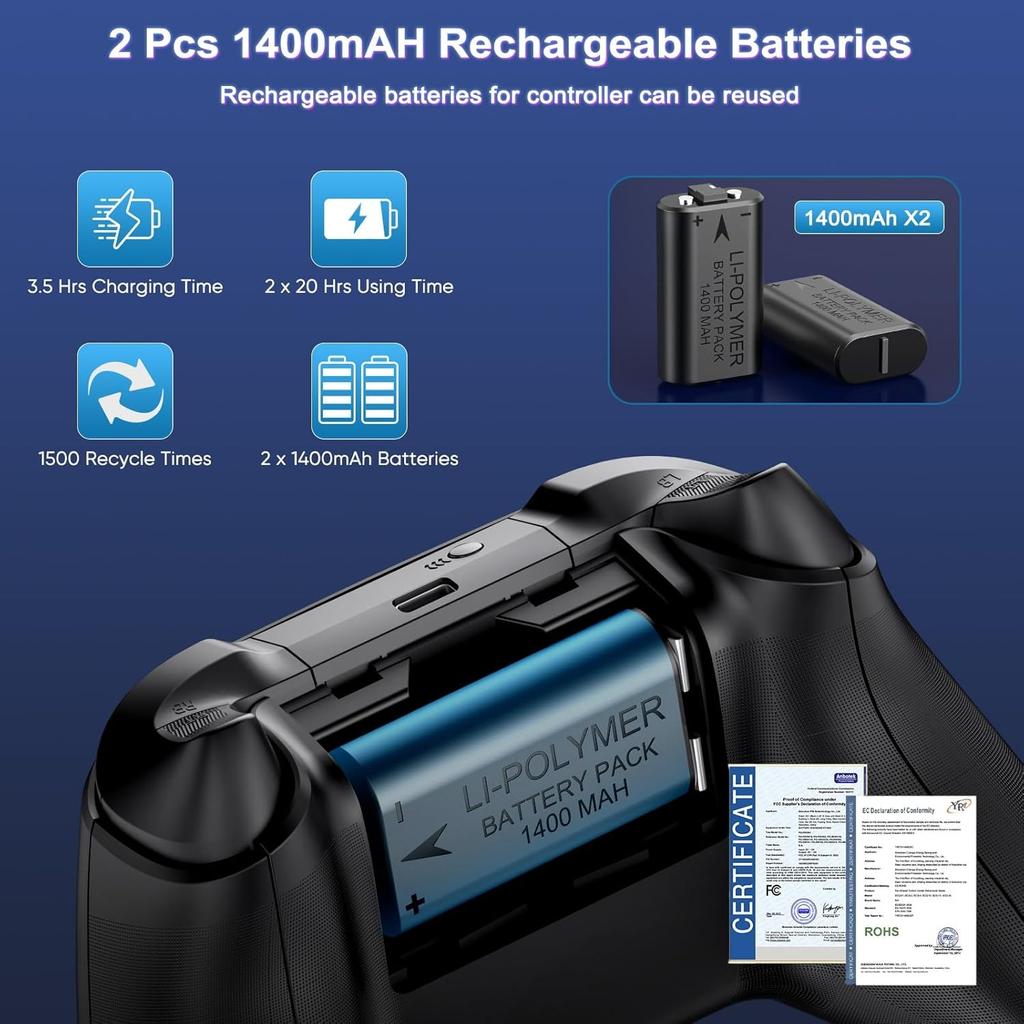 Ulepszona podstawka chłodząca do konsoli Xbox Series X, pionowy dostęp do stacji dokującej do ładowania