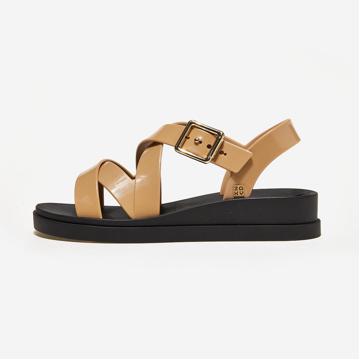 

[Zaxy] Plena Sand AD 18436-1010090780, popular shoes in Korea 220