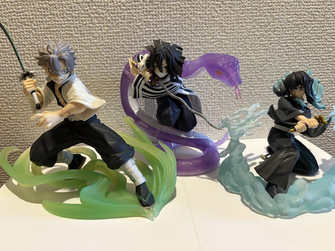 

[USED] xross link ~Hashira Training Edition~ Tokito Muichiro, Shinazugawa Sanemi, Iguro Obanai