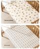 Washable Large Incontinence Pad: Waterproof, Breathable Cotton Bed Sheet for Newborns & Menstrual Use