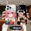 Game GI Varesa Clear TPU Magsafe Mobile Phone Case for iPhone 17 16 15 14 13 12 11 Air Pro Max Plus Mini Colorful Cover