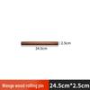 Yiyuan Wenge Wood Rolling Pin