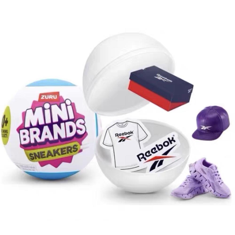 Jucărie Surpriză Zuru My Mini Brands Figurină Alimente pentru Bebeluși Kawaii Jucării Miniaturale Cutie Misterioasă Blind Box Original Colectibil Cadou Copii Jucării