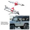 Aluminum Alloy Complete Front Rear Axle For 1/12 MN D90 RC Car Part RC Car Accessories Replacement Parts RC Upgrade Part