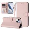 For iPhone 17 Pro Phone Case with Card Holder Kickstand Leather PC TPU Shockproof Protective Cover