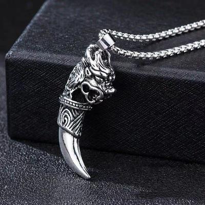 Men's Necklace Lady's Necklace Spike Necklace Accessories Pendant Hip Hop