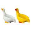 Keeps Soap Dry Duck-shaped Soap Tray No Standing Water Ceramic Soap Dish Duck Soap Box  Household