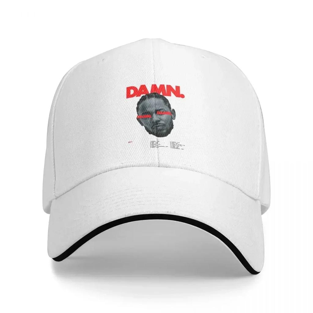 Kendrick Lamar DAMN Basebollkeps Hip Hop Rapper Streetwear Kvinna Man Truckerhatt Justerbar Design Utomhus Sport Basebollkepsar