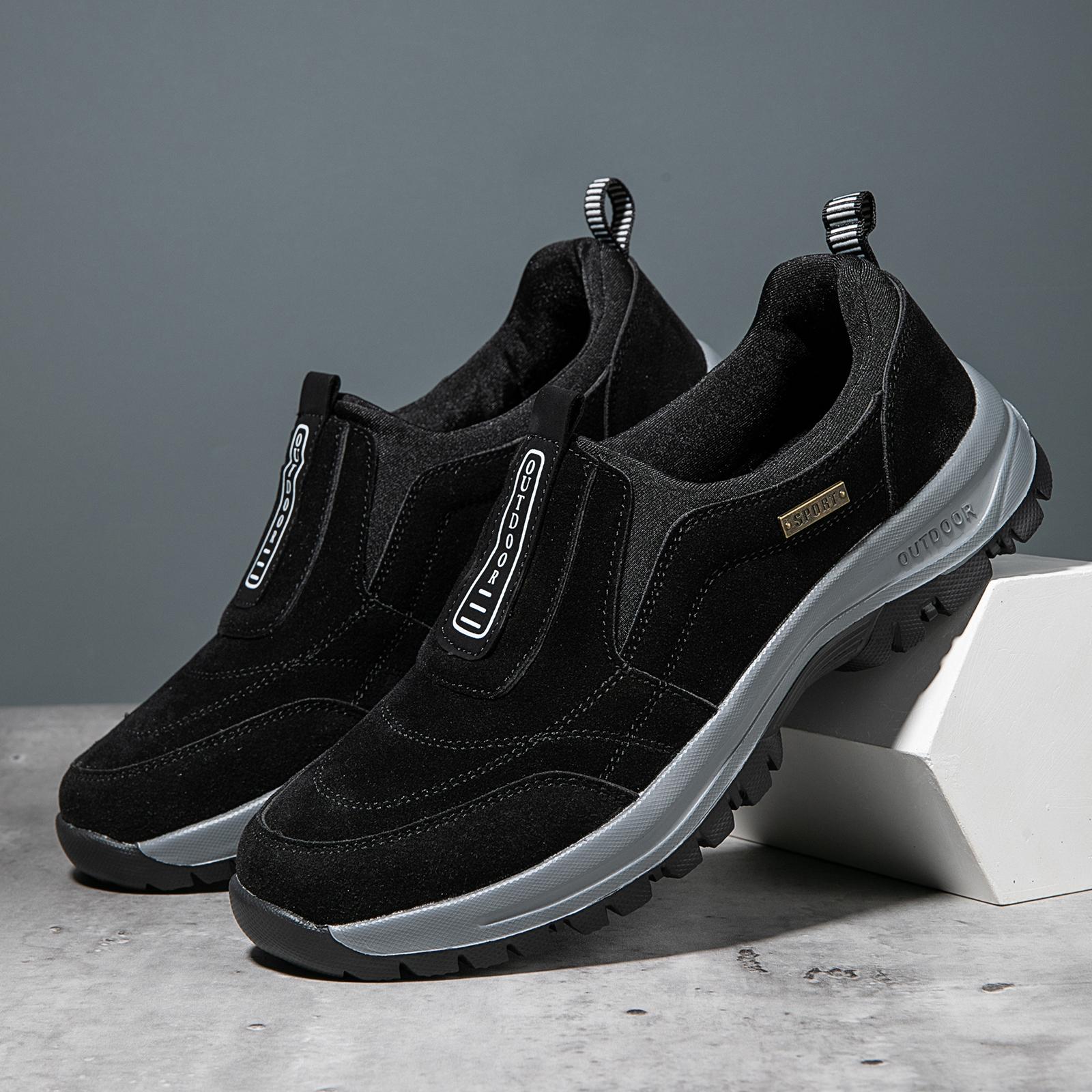 

Classic Fashion Men s High Quality Running Shoes Breathable Soft Comfortable Casual Anti-slip Outdoor Walking Sport Shoes 47