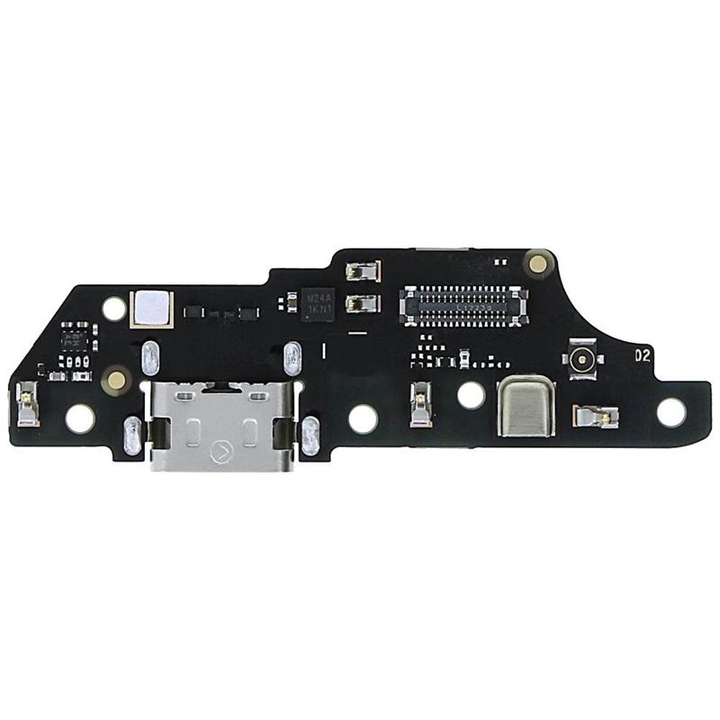 For Motorola Moto E30 Dock Connector Charging Port Flex Cable Replacement Part (without Logo)