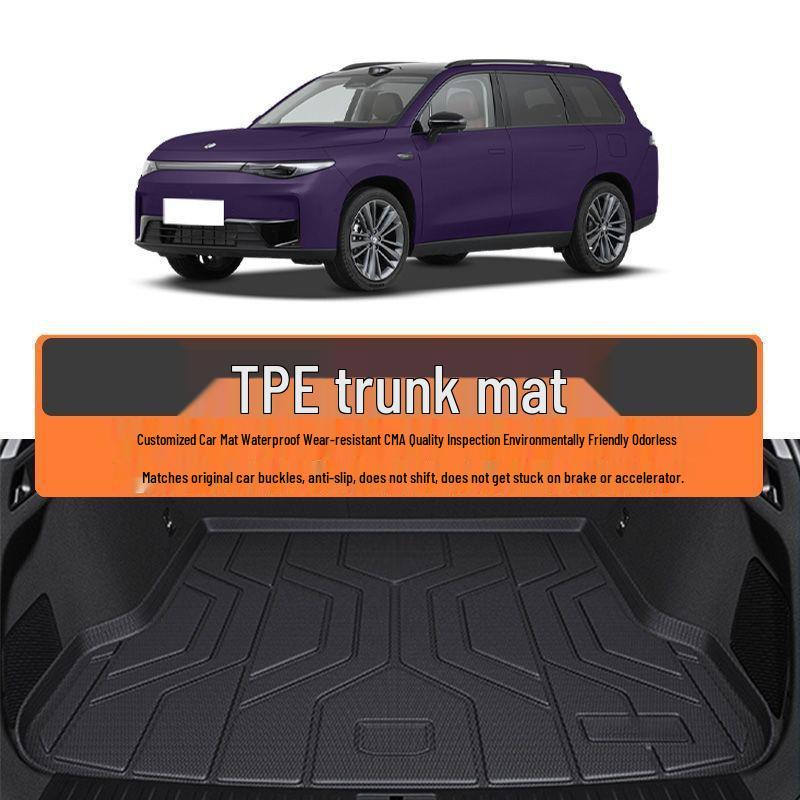 26 New TPE Full Coverage Floor & Trunk Mats for Leapmotor C16