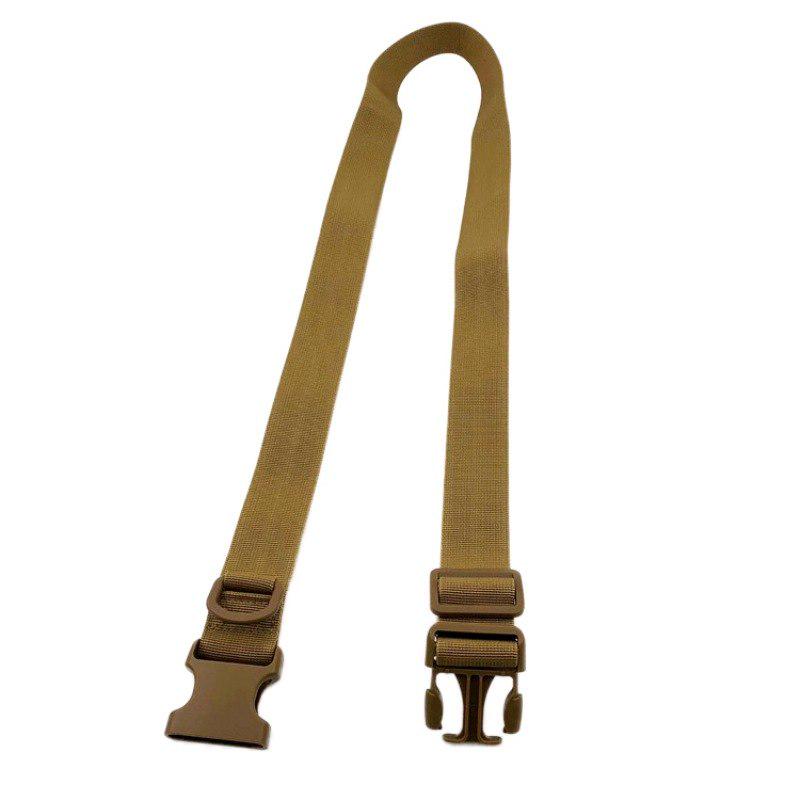 Adjustable Tactical Belt Military Nylon Waist Belt with Metal Buckle Waist Belt Heavy Duty Training