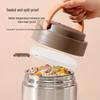 Meichu 1.4L 304 Stainless Steel Double-Layer Insulated Lunch Box