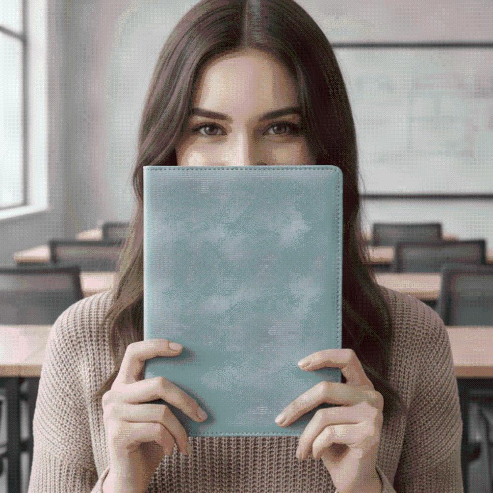 Durable Hardcase Skin Feel Journal Minimalist Soft Touch Notepad Hardcover a5 Notebook Office Work