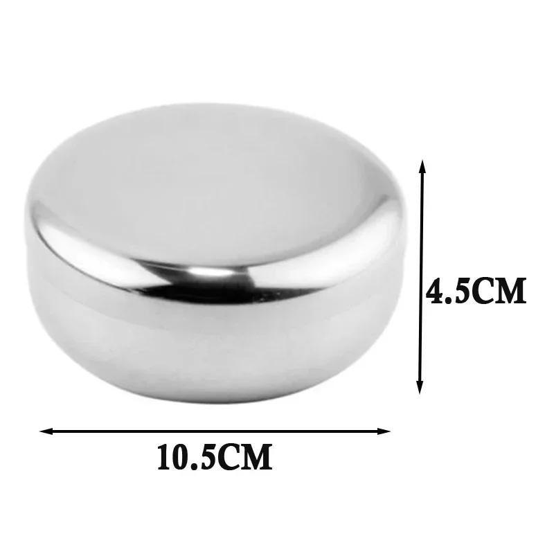 Dish Lid Container Storage Rice Traditional Food Korean Steel  Stainless Korea Tableware  Serving With Bowls Warm