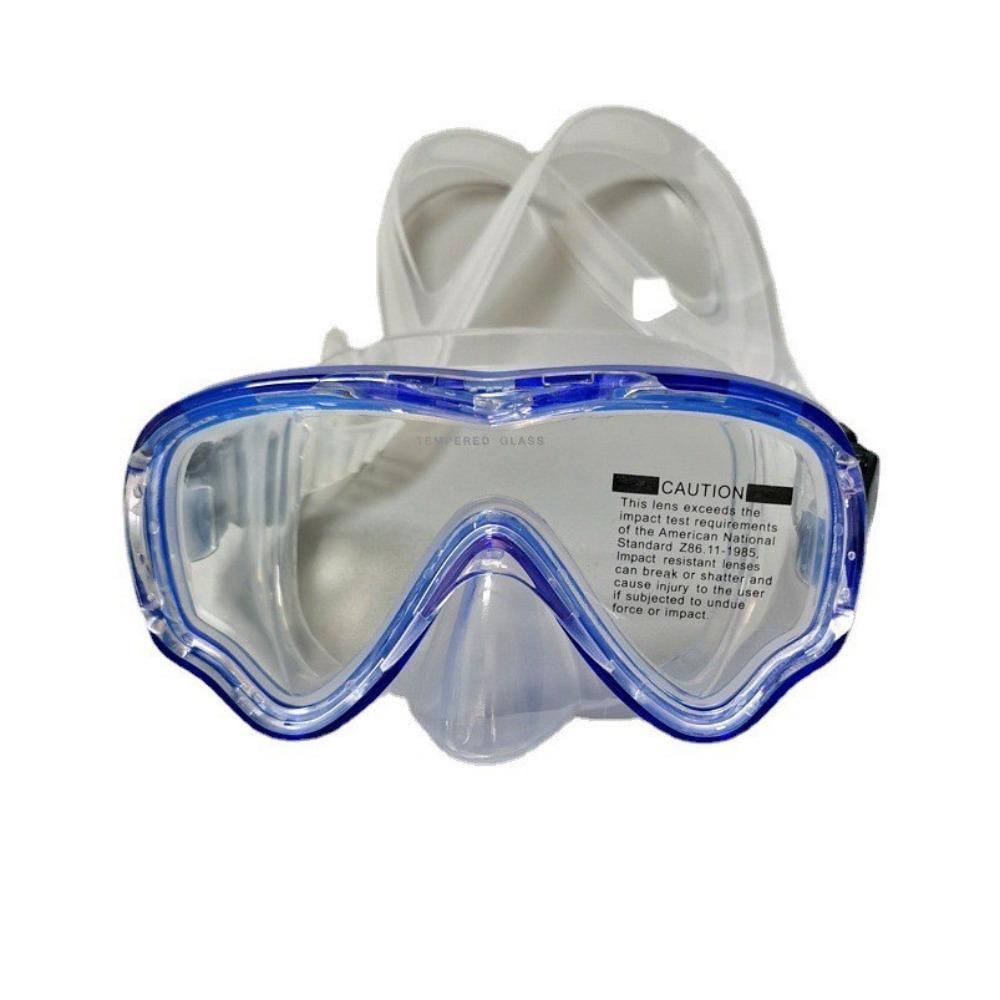 Diving Goggles, Snorkel Set, Full Dry Snorkeling Mask.