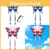 Butterfly Kite With Glassfiber Frame For Children Outdoor Flying Kids Gift