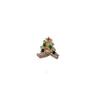 Tree 3D Nail Jewelry Snowflake Nail Rhinestones Christmas Nail Decorations Christmas Nail Drills