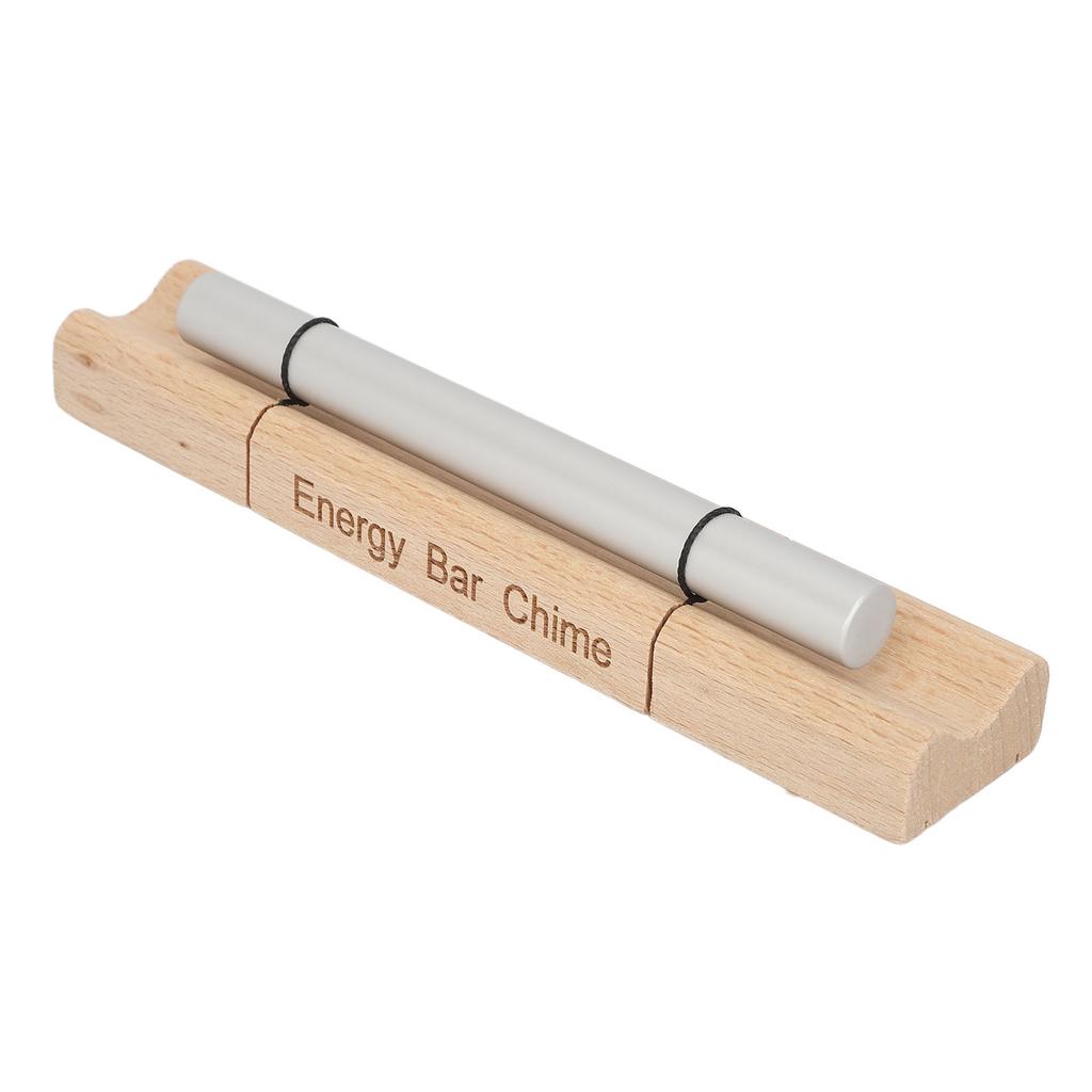 Single Tone Energy Chime for Mindfulness Meditation Relaxation Energy Healing Stress Anxiety Relief Solo Hand Chime for
