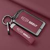 Geely Boyue Key Case: Stylish, Durable, Drop-Proof NFC Card Holder & Protective Buckle