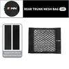 For S1 Car Rear Trunk Net Mesh Elastic Nylon Back Cargo Storage Organizer Holder Auto Accessories GR MN Corolla Yaris Aygo JH0