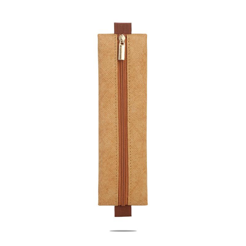 1pcs Adjustable Elastic Band Pen Holder, Dupont Paper Materials Leather Pen Sleeve Pouch Journal Waterproof Pencil Holder