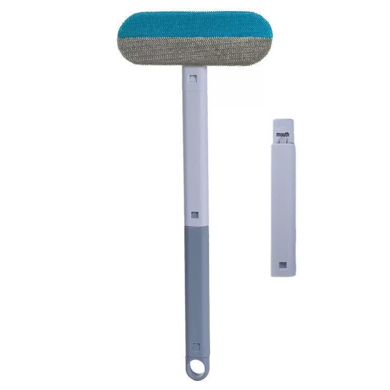 Dual-Use Cat Hair Remover Brush and Lint Roller
