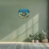 2D Metal Sea Turtle Wall Art Ocean Home Decor Waterproof