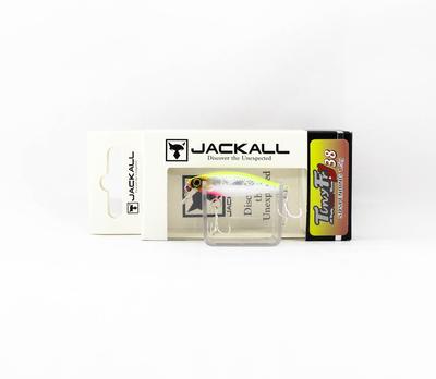 Jackall Tiny Fry 38SP Σκαστό Δόλωμα Πληγωμένο Γραφιτένιο Πλάτη Μαργαριταρένιο (3463)