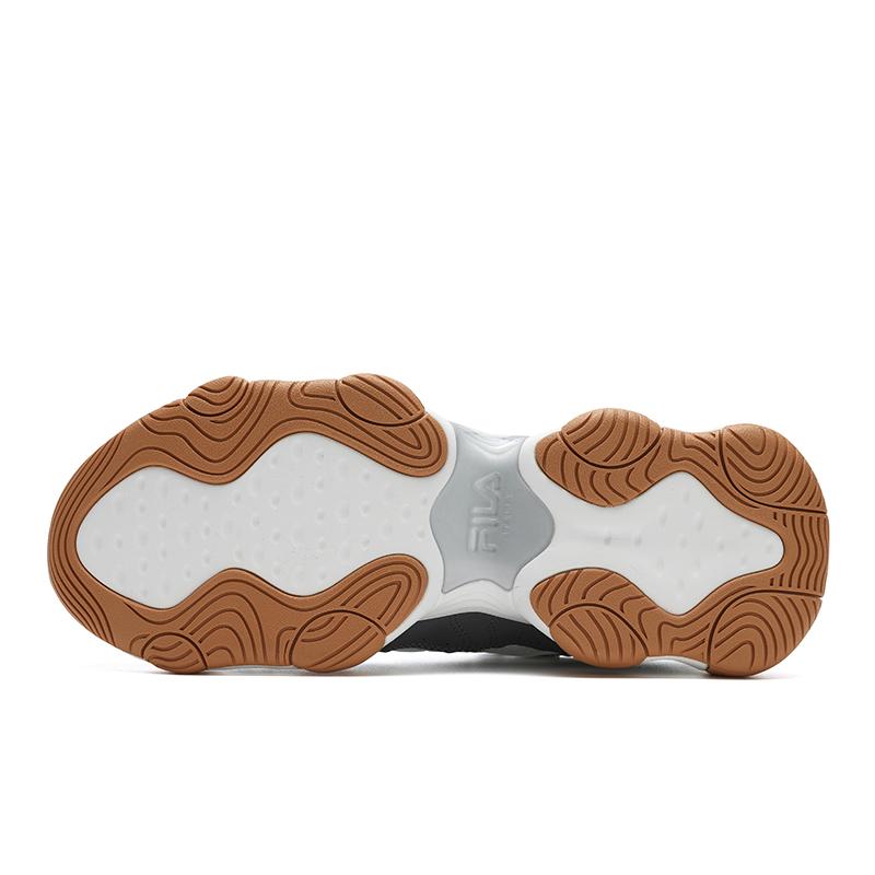 Fila Jagger 2025 Retro-Mode Vielseitig Schlicht Persönlichkeit Trendig Bequem Atmungsaktiv Leicht Low-Top Freizeitschuhe Herren Sneaker F12M532150FBC