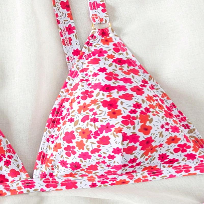 2025 European & American Print Bikini Swimsuit - Women's Sexy Beachwear