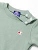 Champion Basic Logo Baby Size 80 One-Point Sweatshirt, Green,