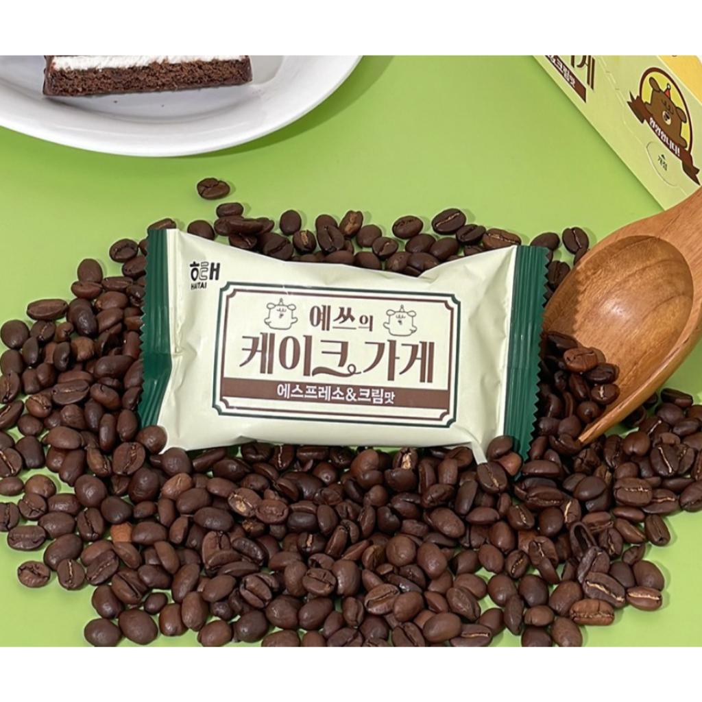 Haitai Yes's Cake Shop Espresso & Cream 140g