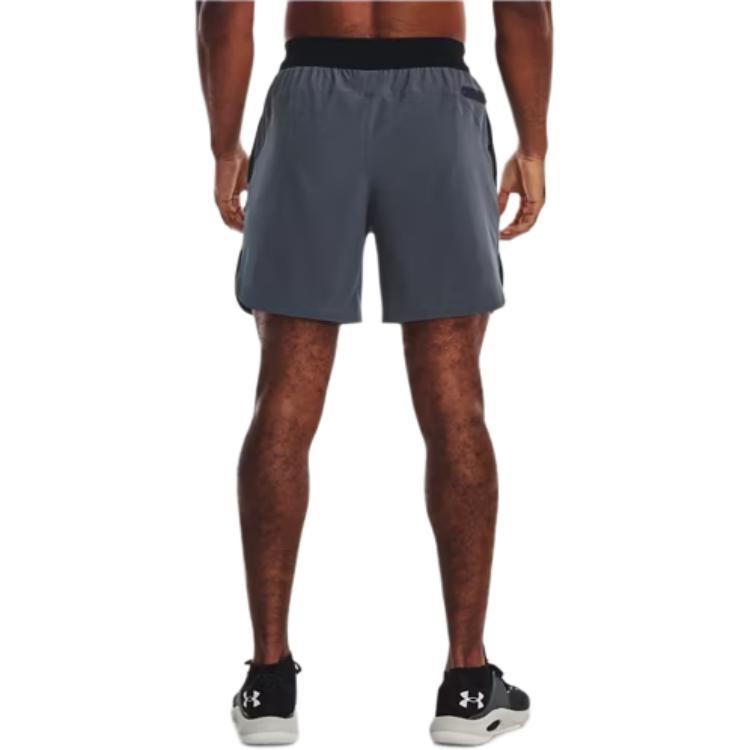 Under Armour Sports Shorts Men's Gray Moderate 1376788-044
