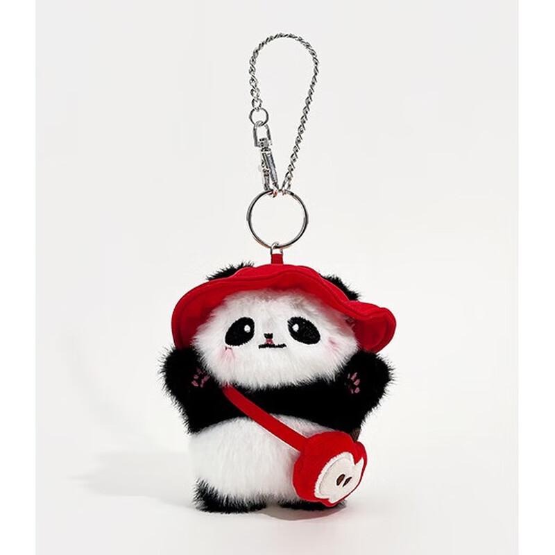 Плюшевая брелок-гигантская панда