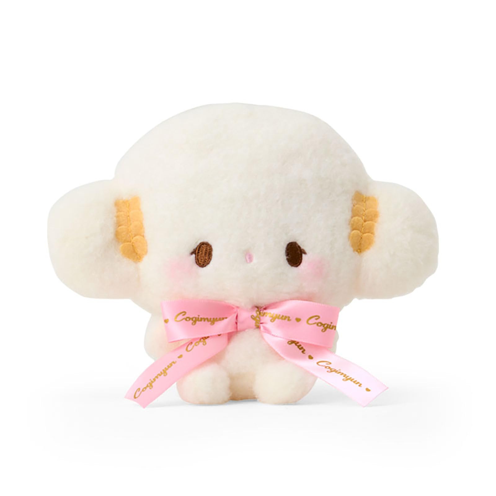 Sanrio Plush Toy Kogimyun Character Grand Prix Logo Ribbon Suitable for Ages 3 and Up 747980
