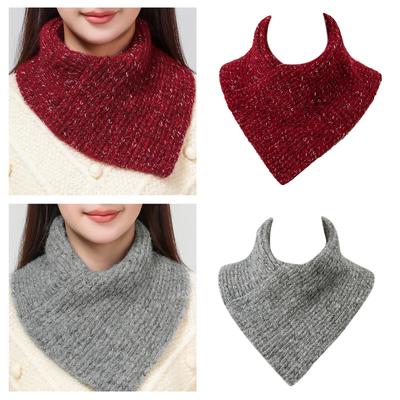 Kragen Schal Lässiger Schal Halstuch Warmer Schal Falscher Kragen Schal Warmer Winter Radfahren Winddicht Abnehmbar Wickel