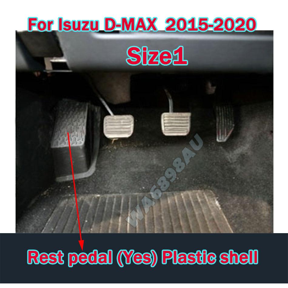 Car Floor Mats For Isuzu D-MAX 2015-2025 2025 2025 Custom Durable Waterproof Anti Dirty Leather Protective Pad Carpet