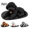 Puppy Squeeze Toy with Anti-slip Mat Dog Stress Relief for Car Dashboard Decor, Teens Toys Mat, Soft Animal Anti-Anxiety Senosry
