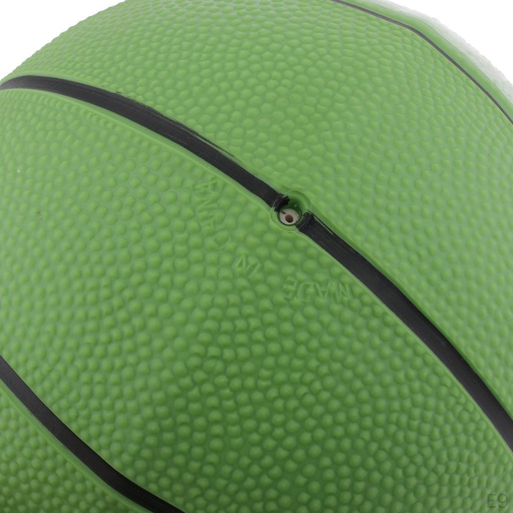 8 . Mini Baloncesto de 5'' Juguete Deportivo para Niños al Aire Libre Regalo de Cumpleaños, Plástico PVC