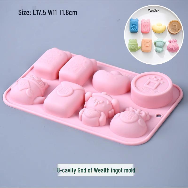 

Сделай сам силиконовая форма для мыла ручной работы и формования продуктов - Дизайн слитка